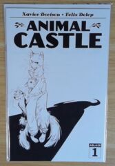 C0096: Animal Castle: #1: 1:30 Variant Delep 1st Print: 7.5 VF-